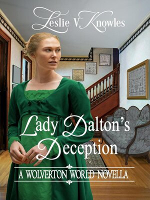 cover image of Lady Dalton's Deception
